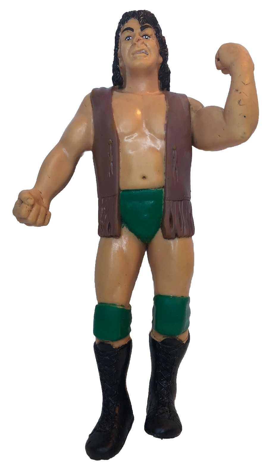 LJN "COWBOY" BOB ORTON Vintage 1987 WWF WWE Superstars 8" Figure Series 4 W4