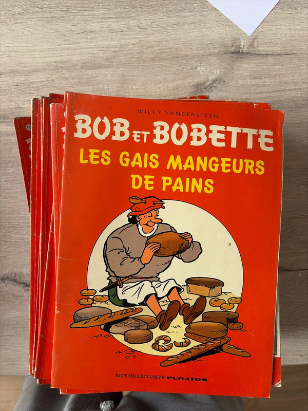 Livre bob et bobette