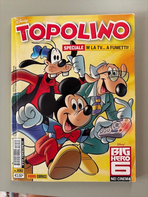 topolino n 3082 dicembre 2014