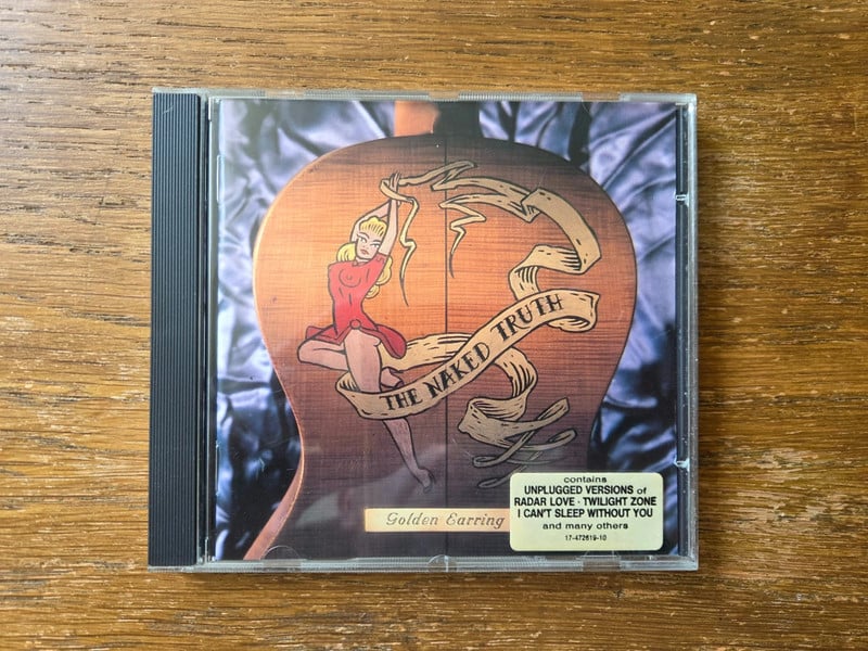 Golden Earring - The Naked Truth CD (Akoestisch Album / Unplugged Live)