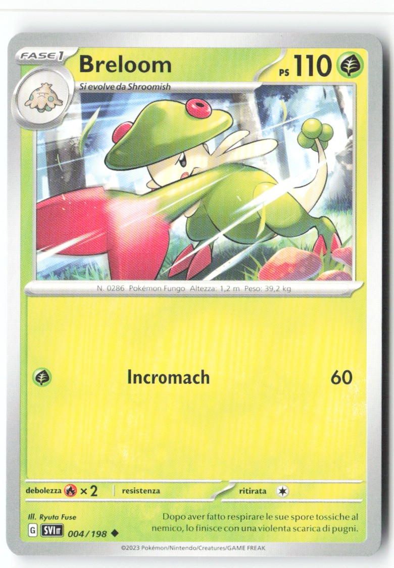 [T903] Breloom 004/198 ITA