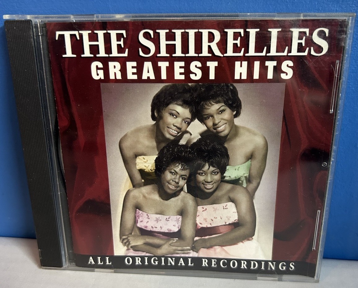 The Shirelles Greatest Hits CD 10 Tracks 1995 All Original Recordings