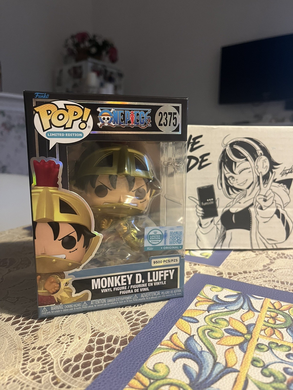 Funko Pop! Monkey D. Luffy #2375 - One Piece - Limited Edition - 9500 PCS