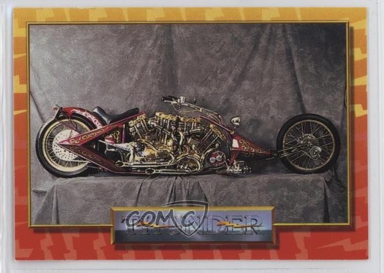 Moto personalizzate Thunder Edge 1992 da collezione #16 1p5