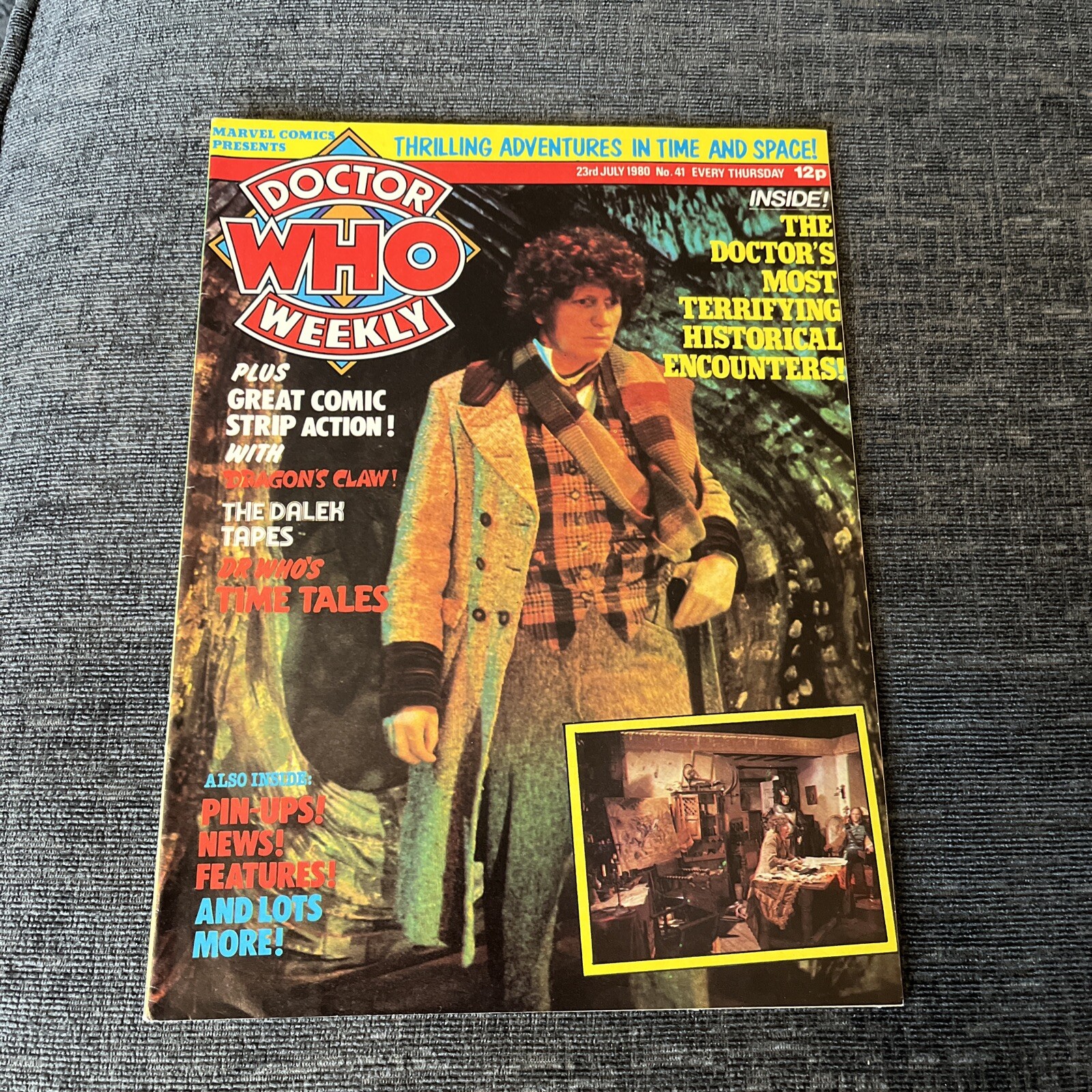 Doctor Who Magazine - No 41 - Jul 1980
