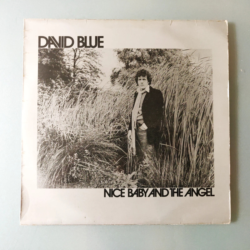 David Blue - Nice Baby And The Angel (1973) LP | NM Vinyl | Rare 1st UK Press Asylum
