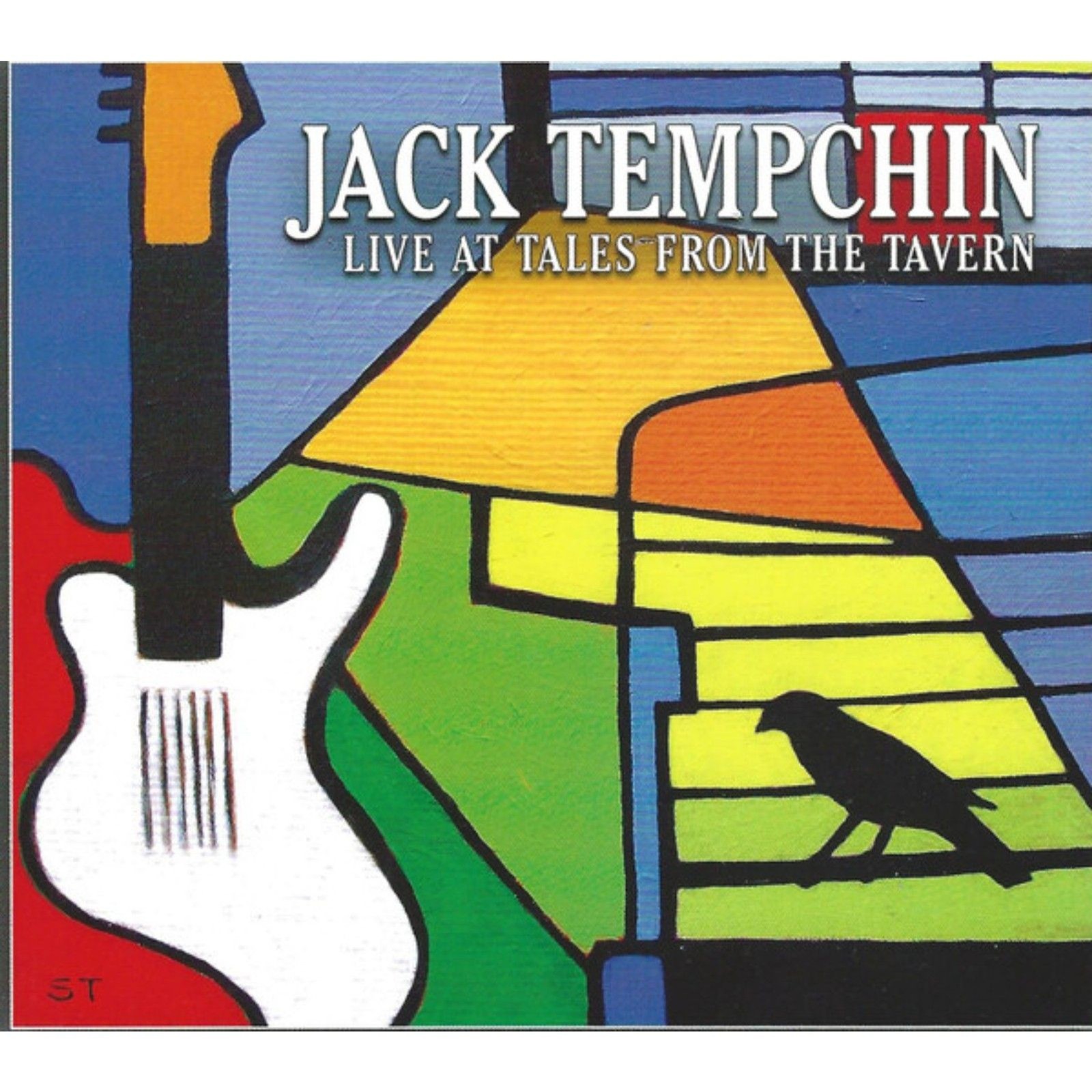 Jack Tempchin – Live At Tales From The Tavern REP036 CD/DVD RARE & OOP MINT!