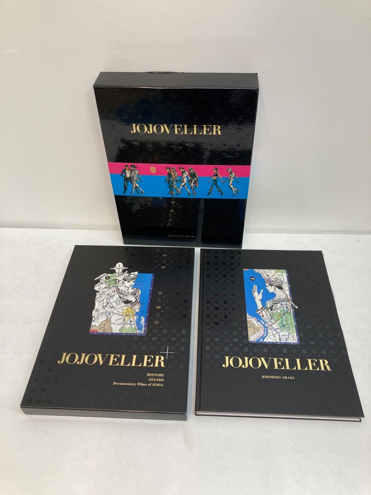 JoJos Bizarre Adventure 25th Anniversary JOJOVELLER Completo Edizione Limitata Del