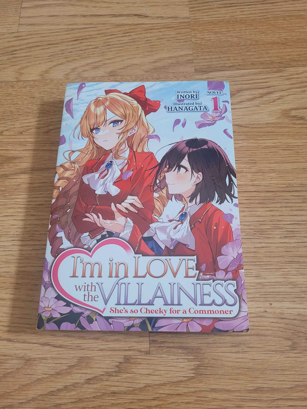 I'm in love with the Villainess - Light Novel 1