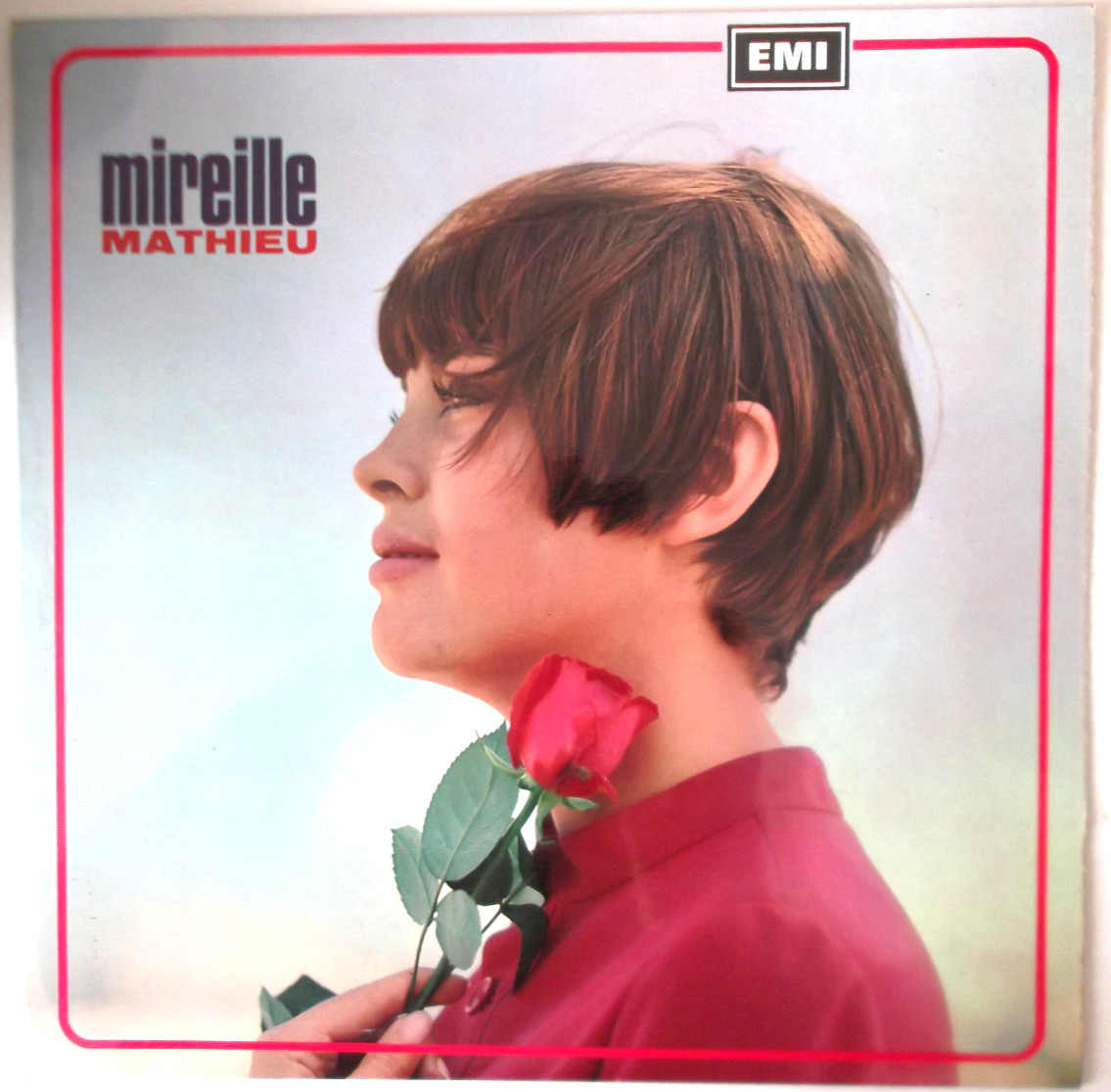 Mireille Mathieu - Mireille Mathieu - Vinyl LP - 1967 - 1st Pressing - Excellent