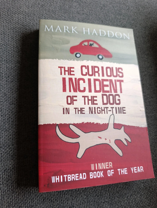 The curious incident of the dog un the night-time