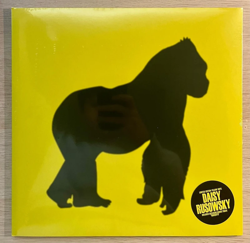 Rusowsky Daisy Vinilo Amarillo Nuevo Sellado