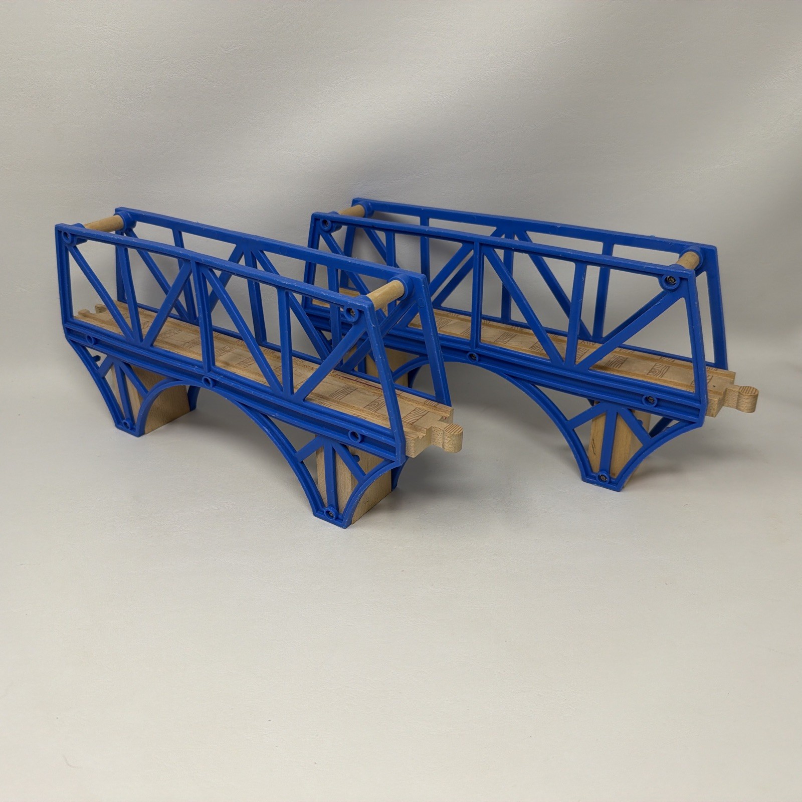 Thomas And Friends Sodor Blue Bridge Set di 2 ponti collegabili
