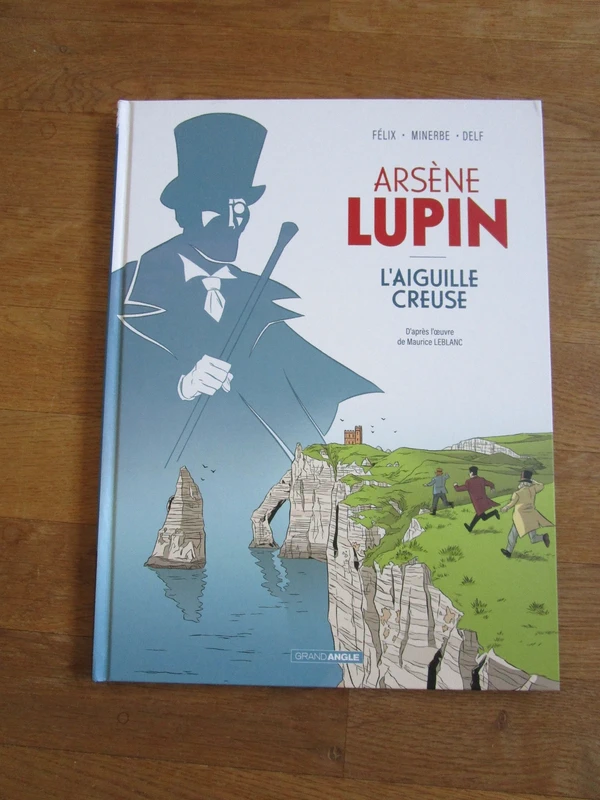 Arsène Lupin L'Aiguille Creuse BD