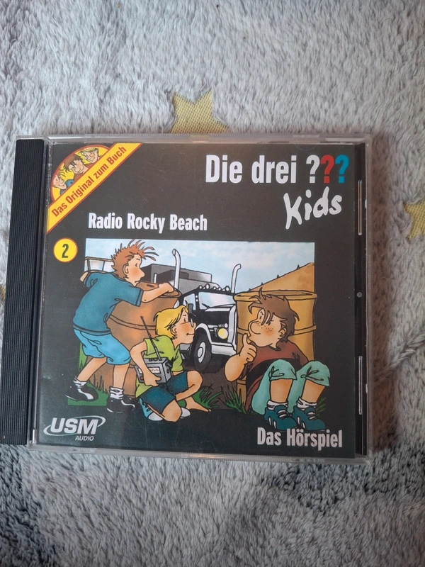 CD Die drei Fragezeichen Radio Rocky Beach