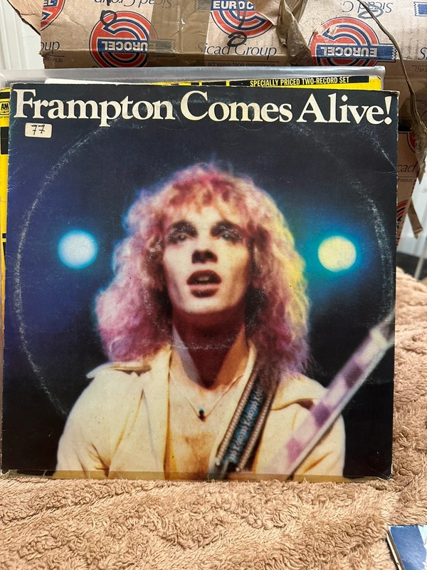 Peter Frampton – Frampton Comes Alive