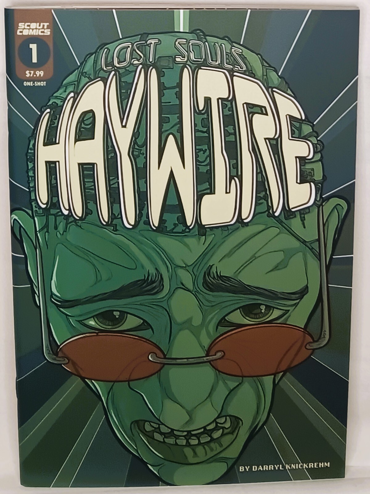 Lost Souls HAYWIRE #1 | One-Shot di Darryl Knickrehm | Scout Comics