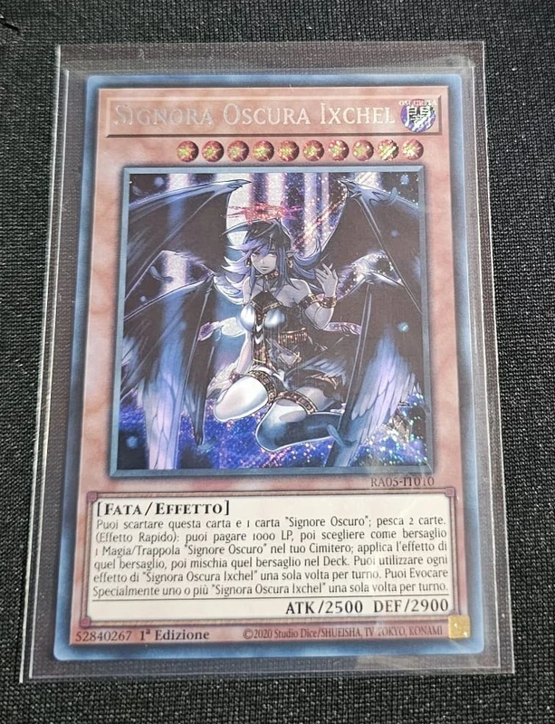 Signora Oscura Ixchel (V.3 - Secret Rare)