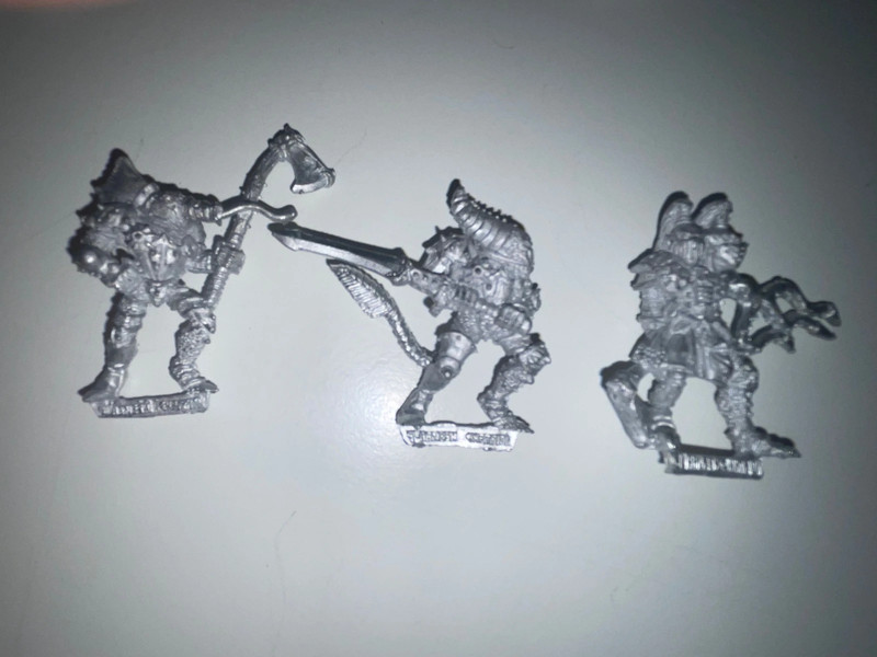 Warhammer The Old World Slaanesh Champion 4th edition