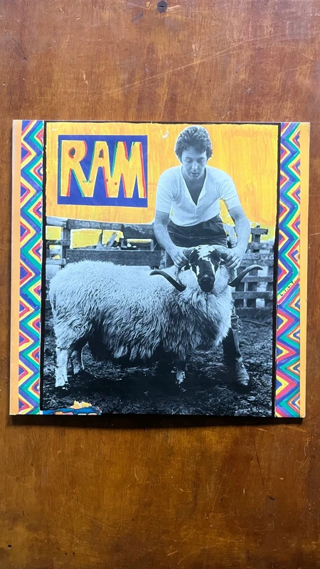 Paul and Linda McCartney - Ram (LP)
