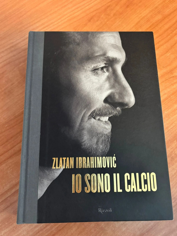 Libro Ibrahimovic