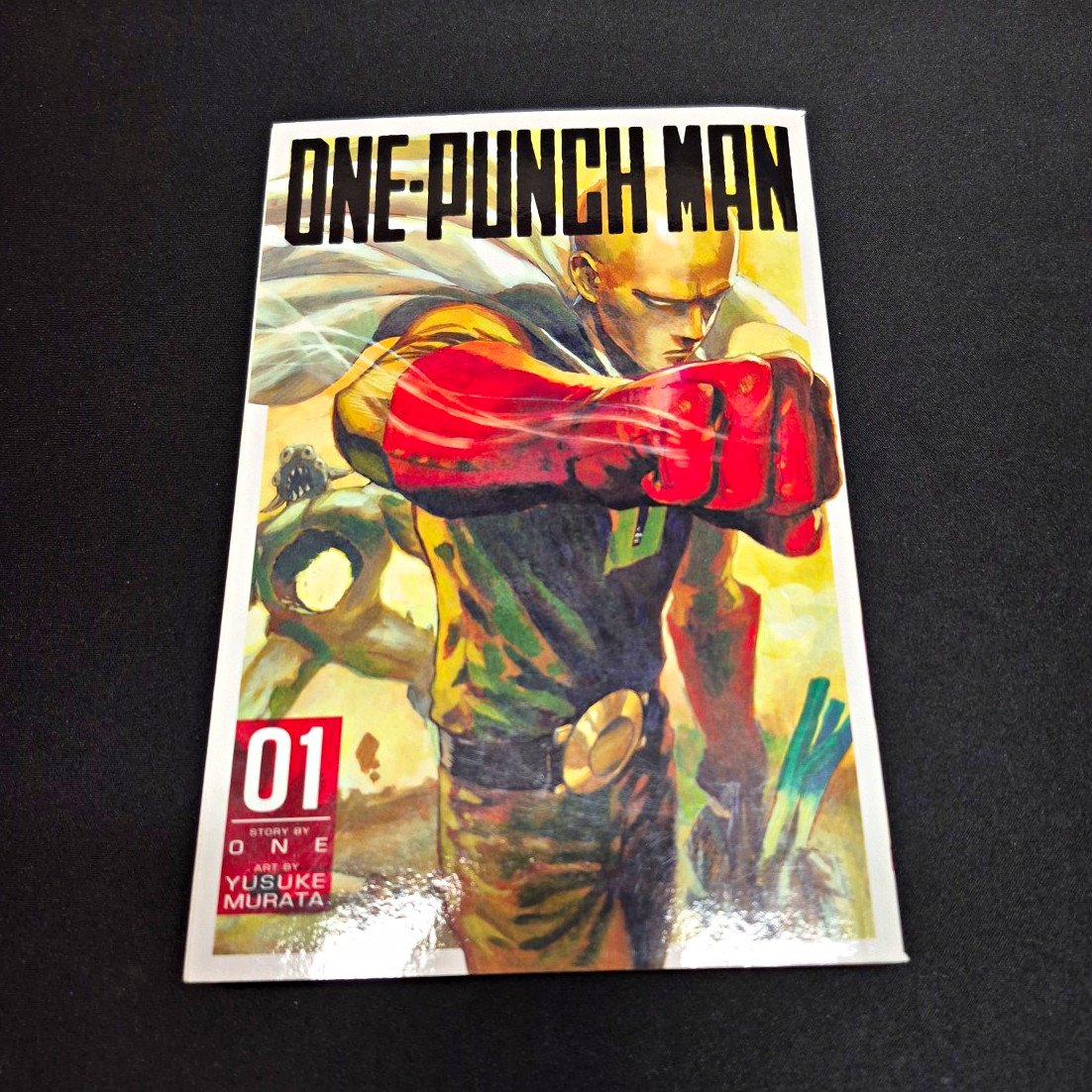 VIZ Media One-Punch Man Vol. 1 TPB inglese ONE/Yusuke Murata