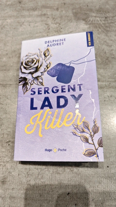 Sergent Ladykiller - Delphine Audret