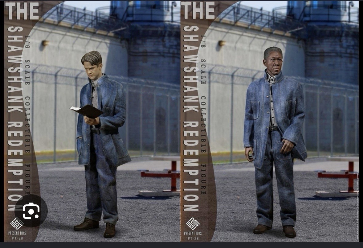 Present Toys PT-SP28 The Shawshank Redemption Two Figures Set (READ)