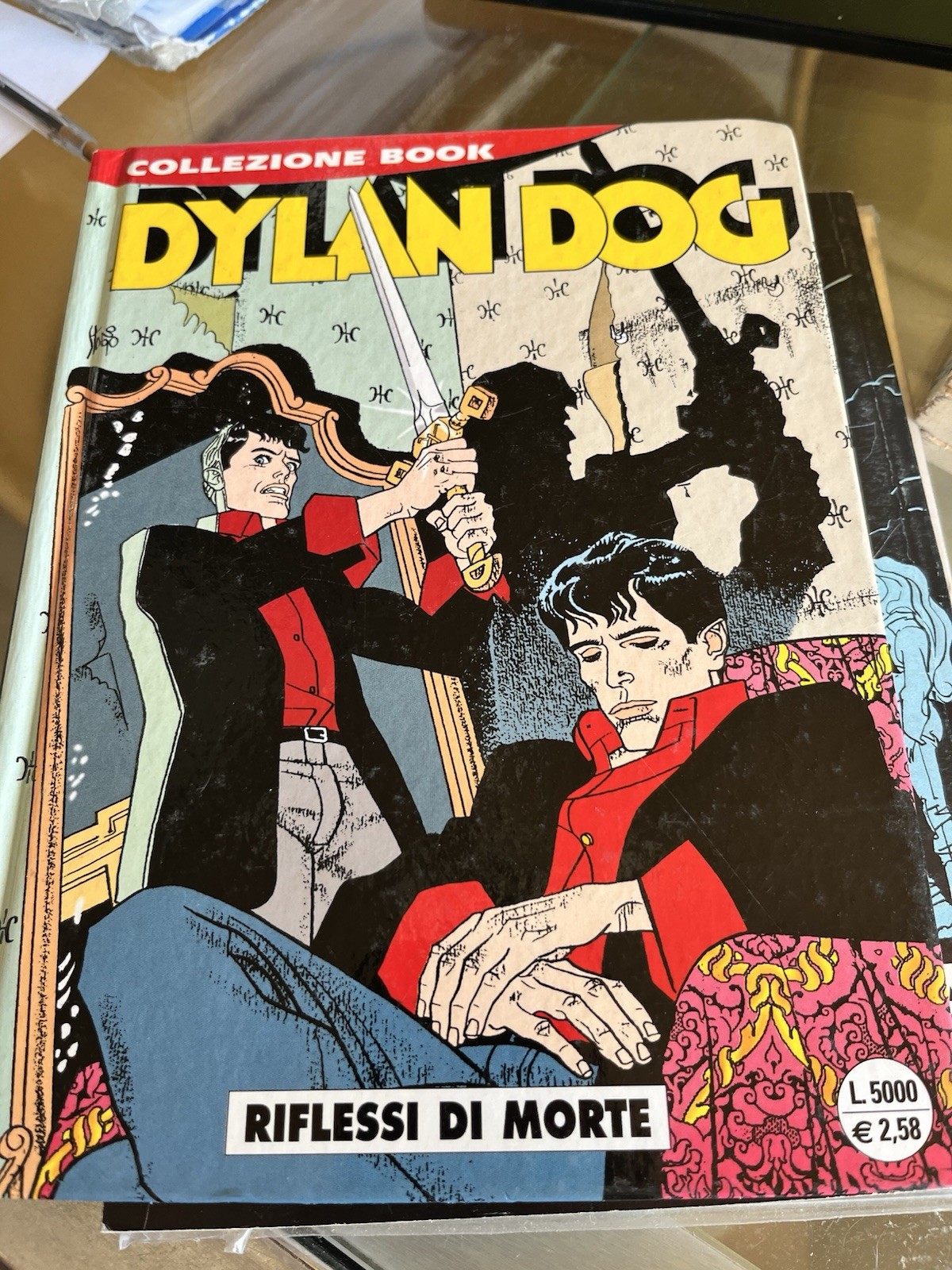 DYLAN DOG COLLEZIONE BOOK NUMERO 44