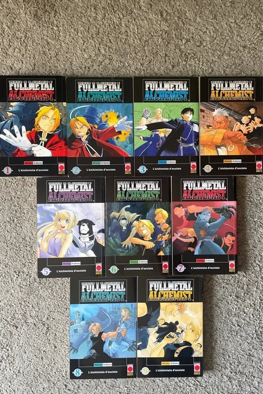 Fullmetal alchemist