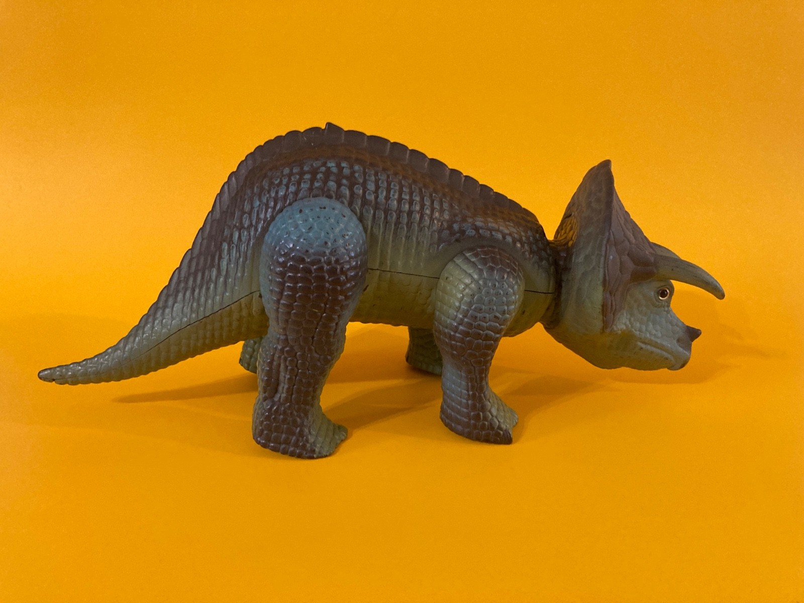Tyco Smithsonian Triceratops 1987 senza accessori