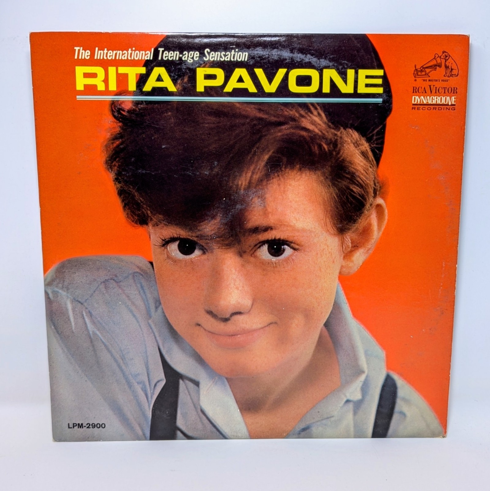 Rita Pavone "International Teenage Sensation" [RCA LPM-2900] 1964 Vinyl LP