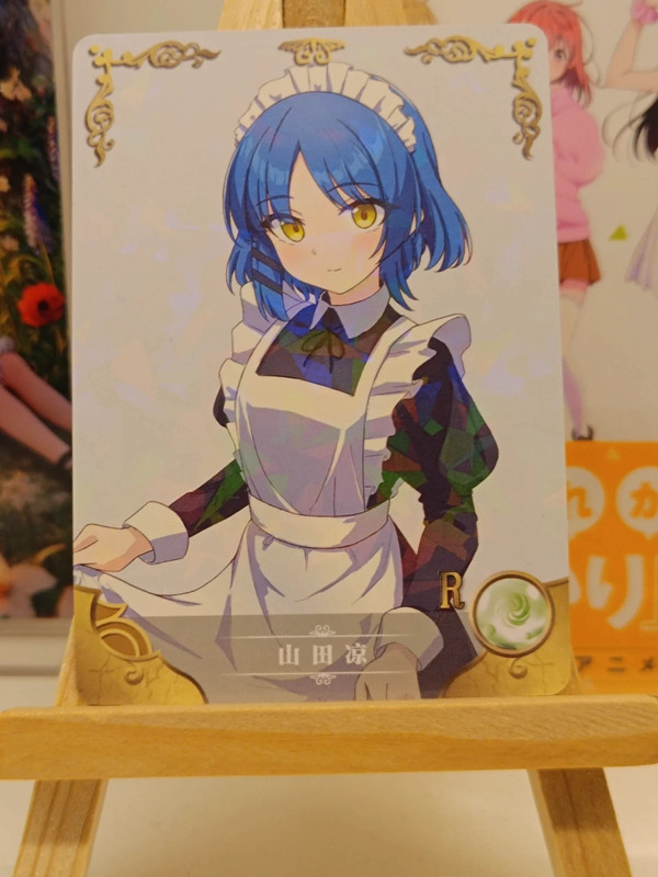 Carte Goddess Story R - Ryo Yamada - Bocchi the Rock! - Holo NS-2M13-R-01