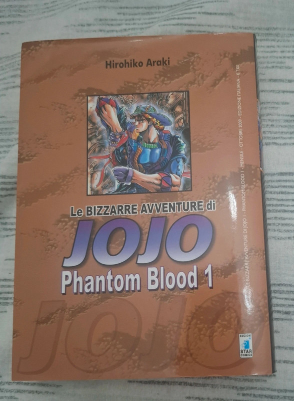 Jojo: Phantom Blood 1