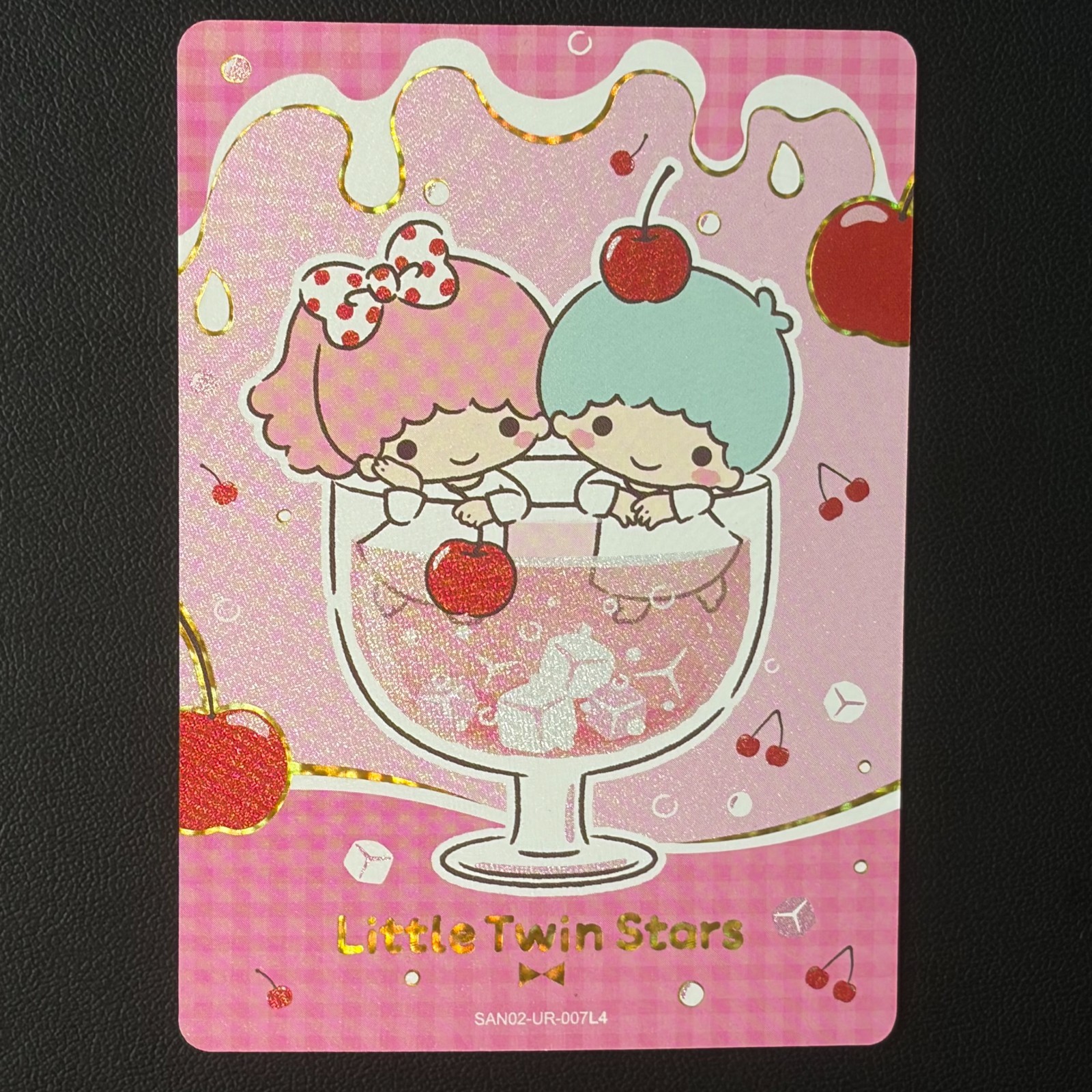 Little Twin Stars - Carta Collezione Personaggi Kayou Sanrio 2026 SAN02-UR-007L4
