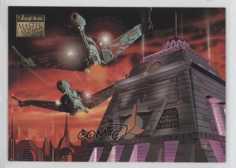 1994 SkyBox Star Trek Masters Series 2 Celebration of Klingons #43 1k3