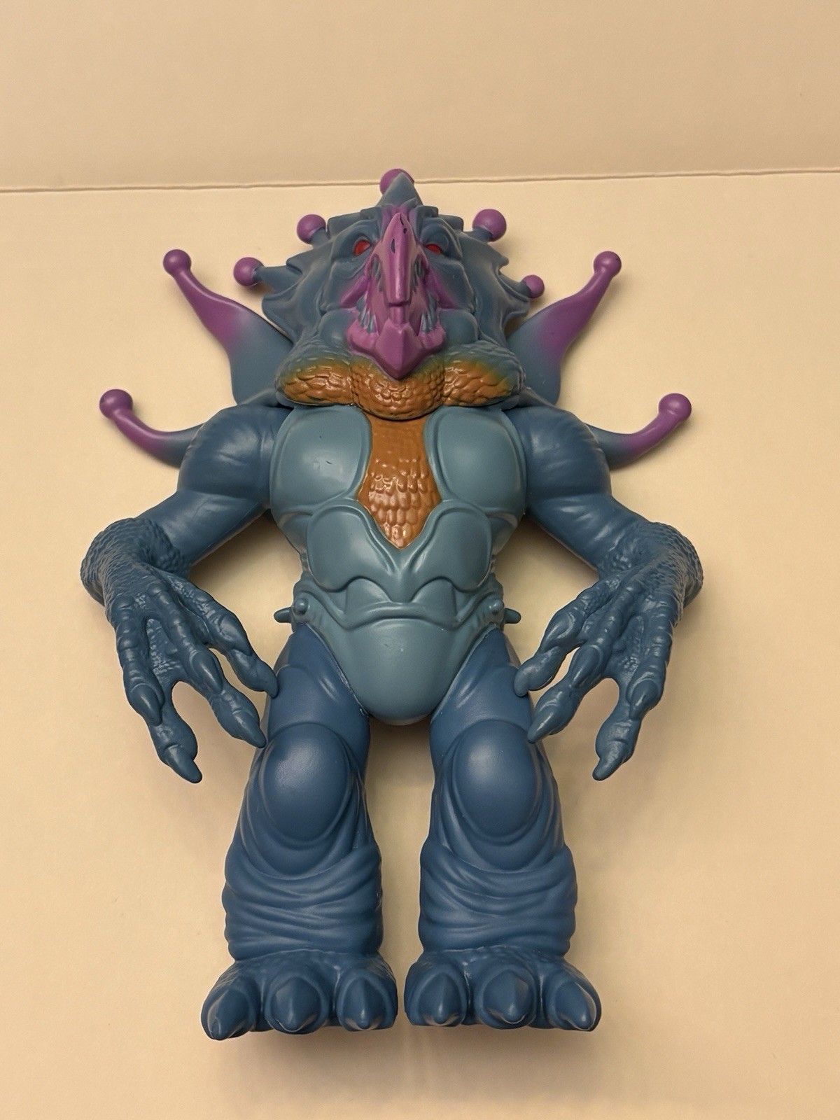 Modellino Power Rangers Dino Fury Battle Attackers 7" Doomsnake armi posabili