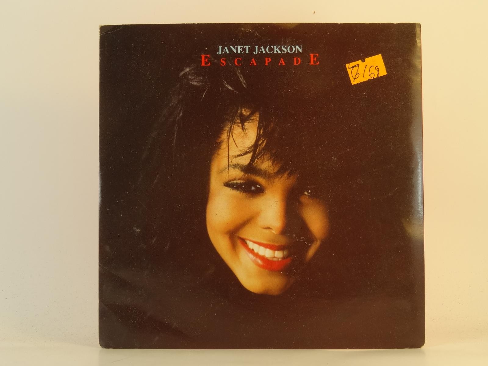 JANET JACKSON ESCAPADE (54) 2 Track 7" Single plus Picture Sleeve A&M RECORDS