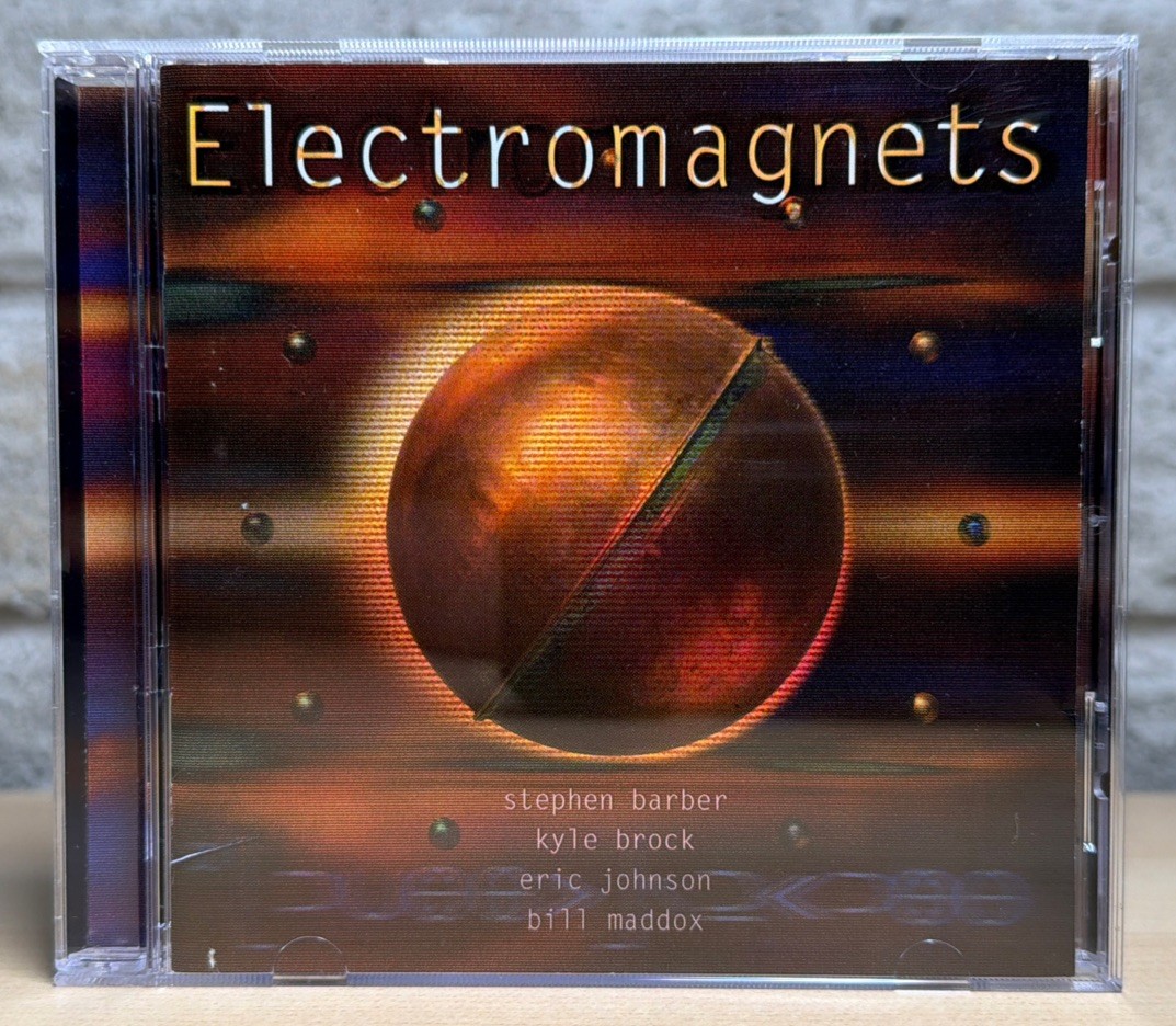 Electromagnets S/T w/ Eric Johnson CD Rhino R275331 1998 MINTY