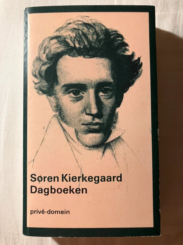 “Dagboeken” van Søren Kierkegaard