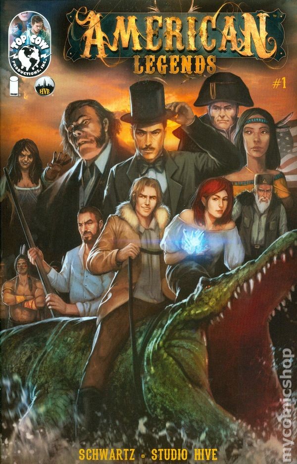 American Legends 1A Hive VF 2014 immagine stock