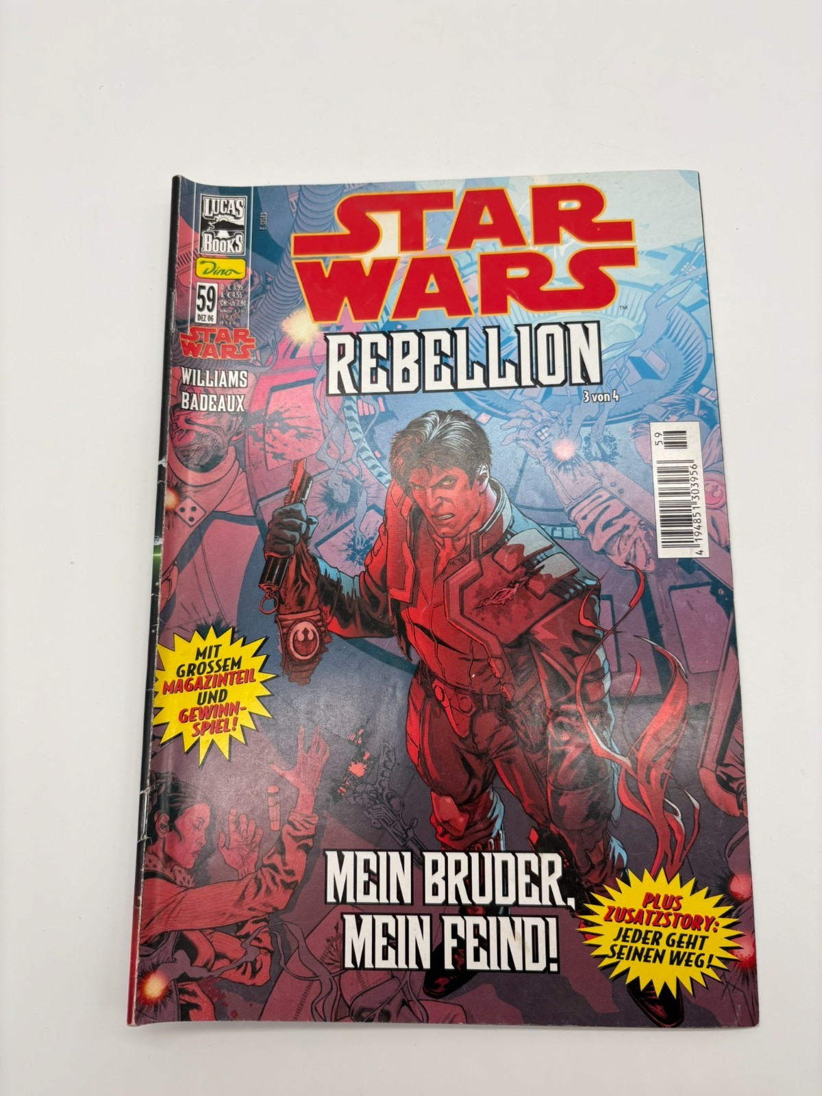 Star Wars Rebellion n.59 - Mio fratello il mio nemico - Dino Editore 2006 - Fumetto