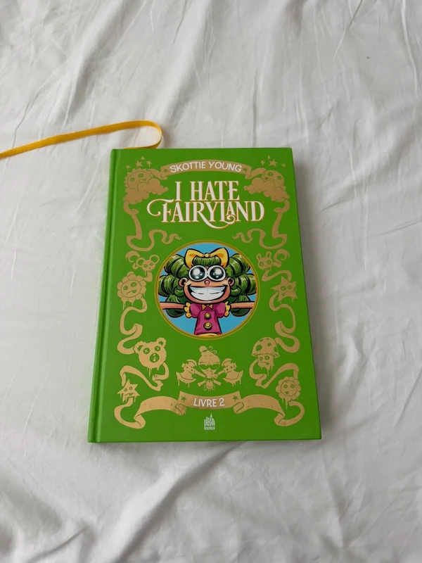 I hate faryland tome 2 intégrale