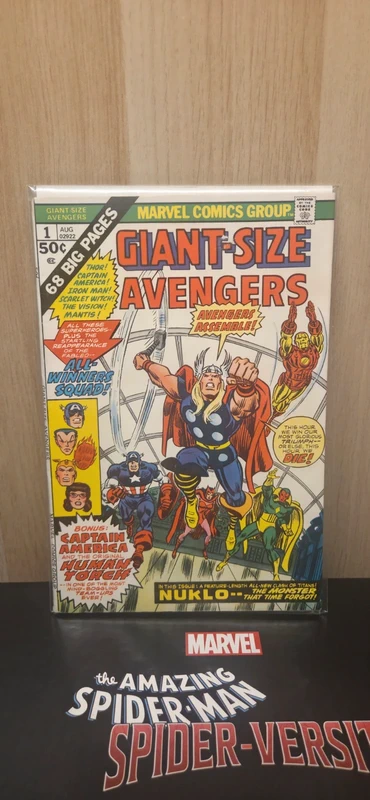 Giant Size Avengers 1