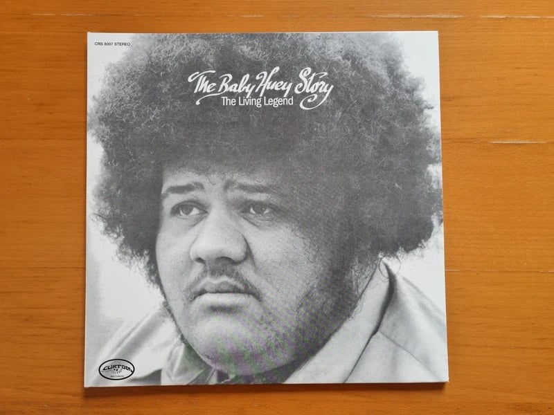 The Baby Huey Story - The Living Legend (Vinyl - LP)