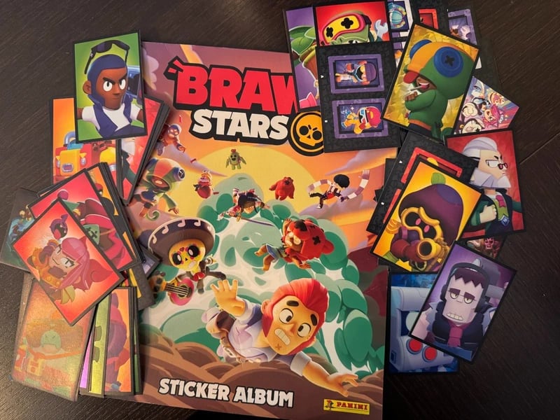 Brawl Stars Figurine Album
