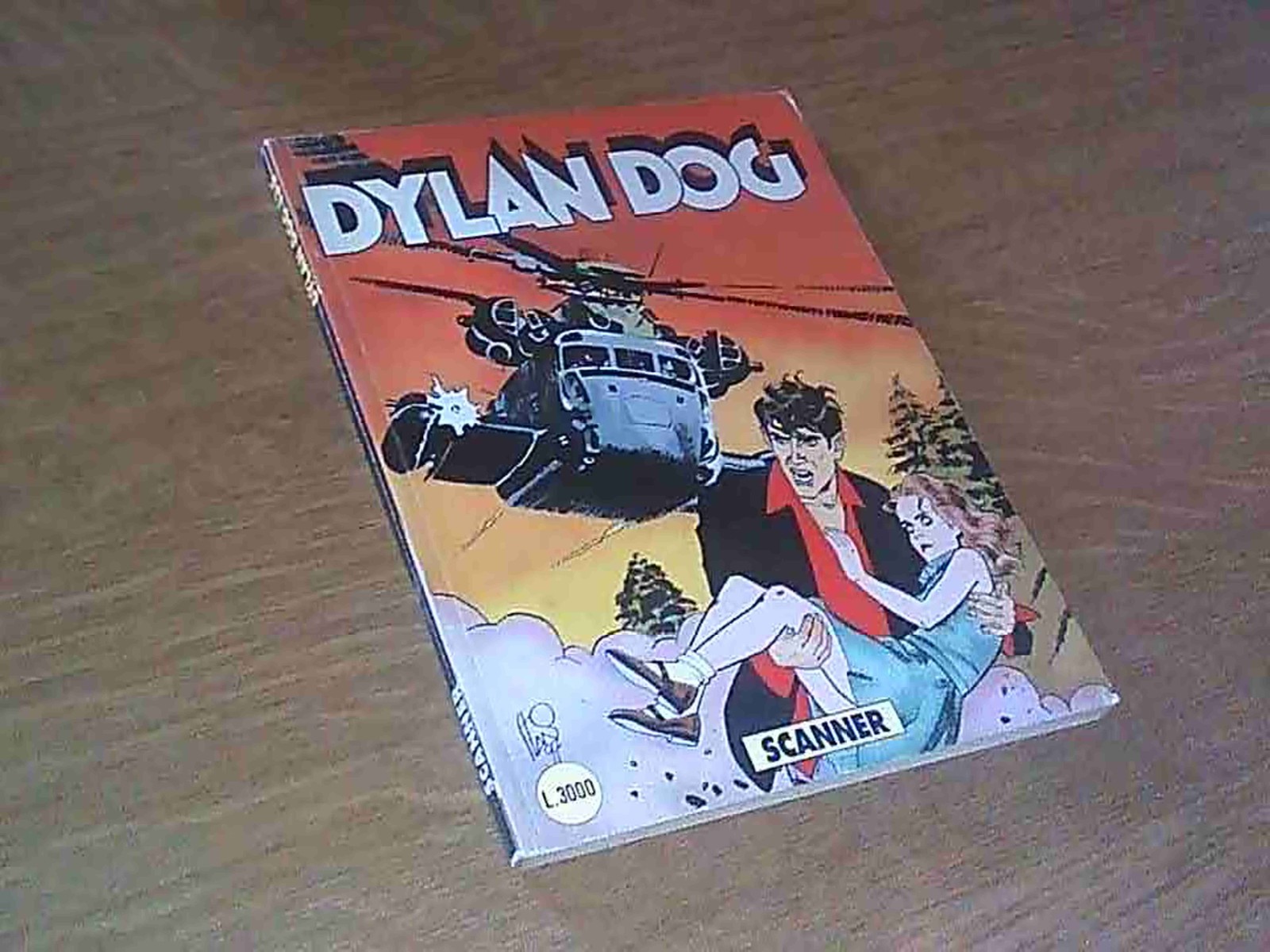 dylan dog n135 scanner ed. bonelli
