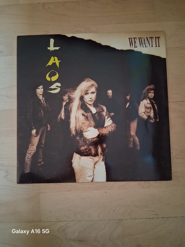 Laos, We want it, LP