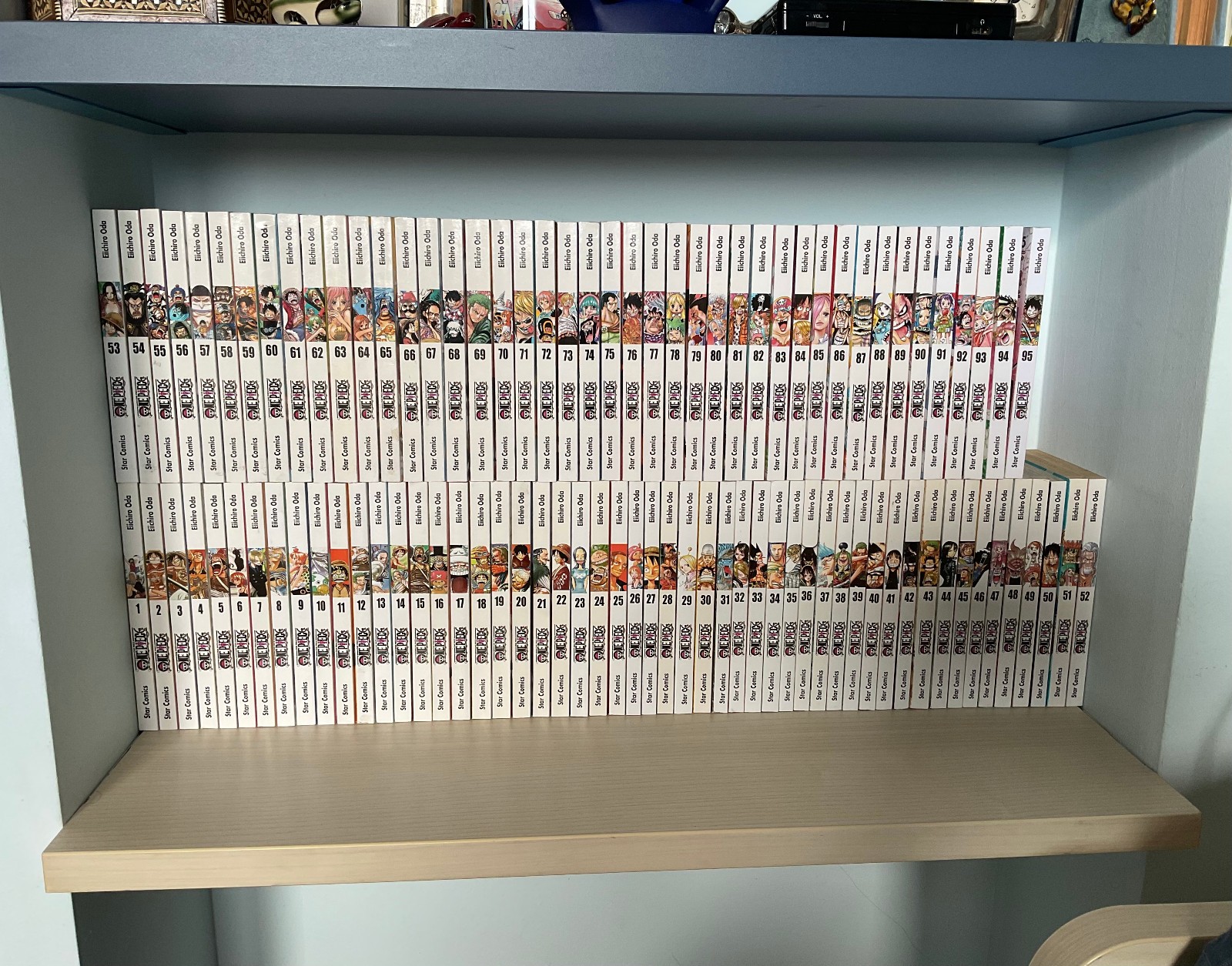 One Piece New Edition 1-95