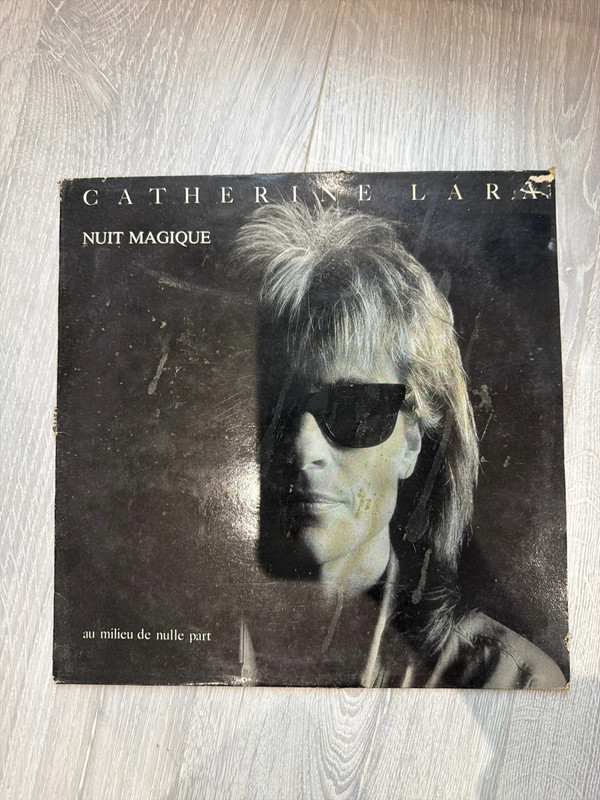 Vinyle 33 tours - Catherine lara